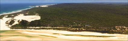 Waddy Point Campgrounds - Fraser Island - QLD (PBH4 00 16253)